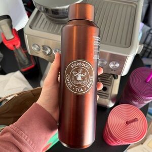 Starbucks Dark Brown Tumbler
